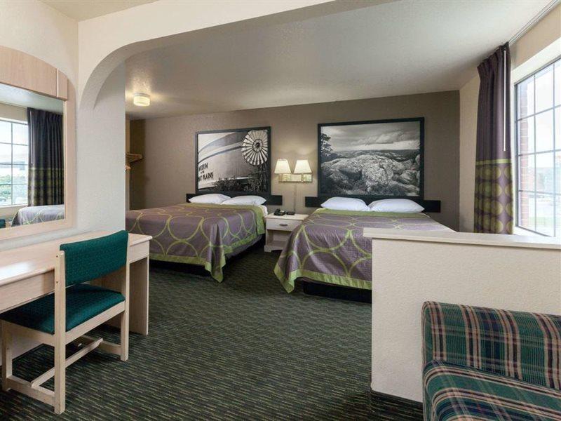 Hotel Super 8 By Wyndham Tulsa/Downtown/East Exteriér fotografie