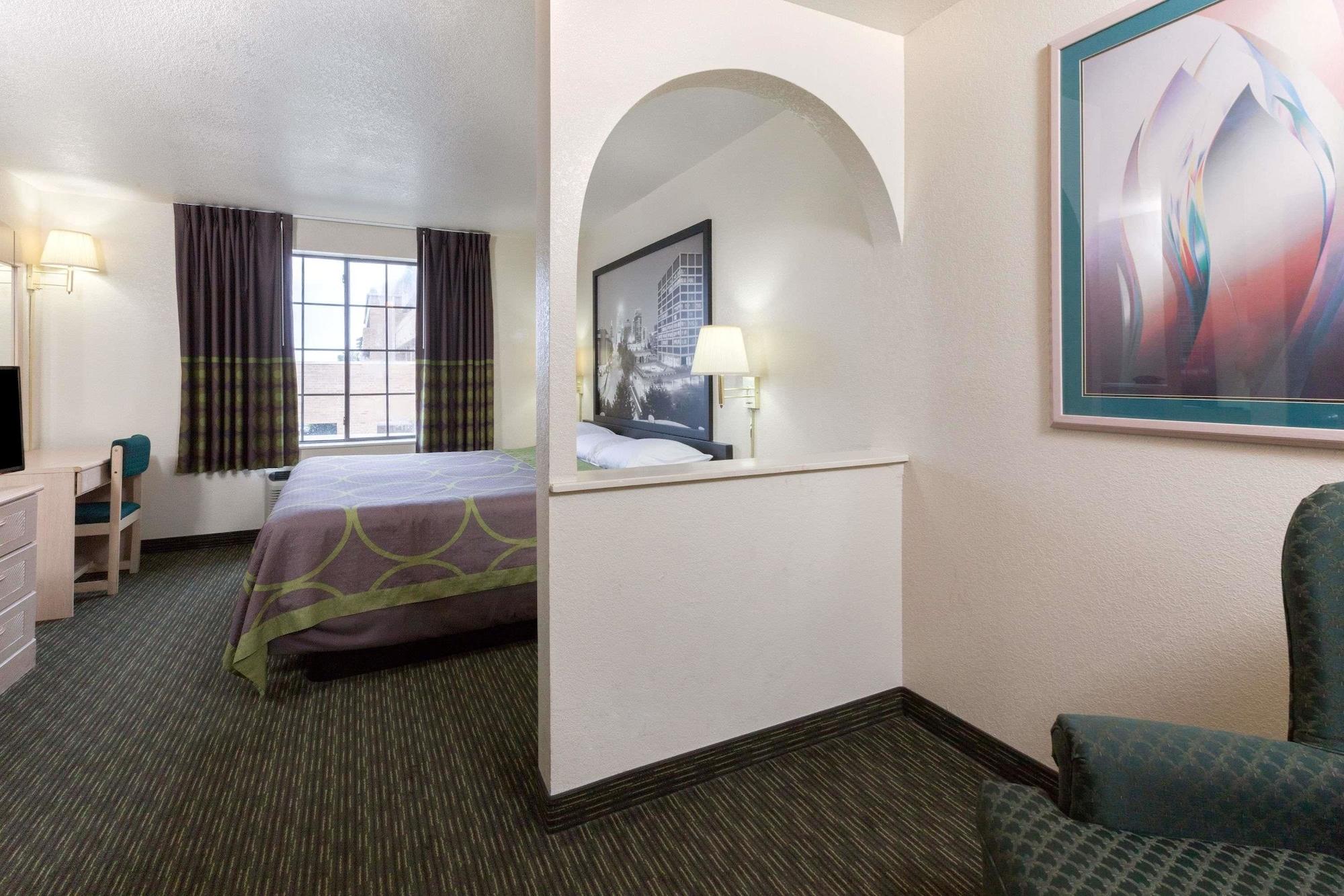 Hotel Super 8 By Wyndham Tulsa/Downtown/East Exteriér fotografie
