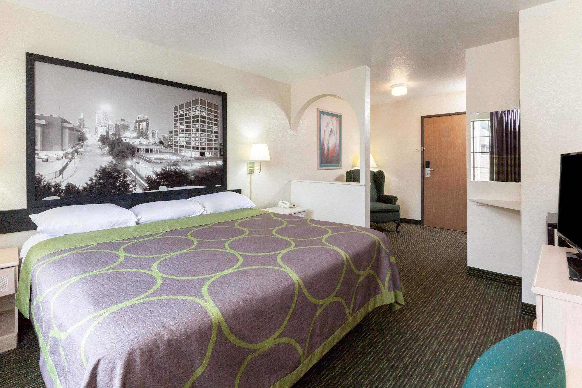 Hotel Super 8 By Wyndham Tulsa/Downtown/East Exteriér fotografie